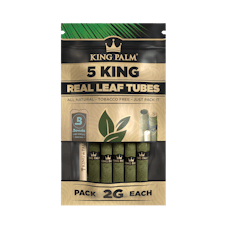 King Palm King Size Hand Rolled Cone 5 count