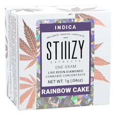 Stiiizy | LR Diamond 1g | I | Rainbow Cake