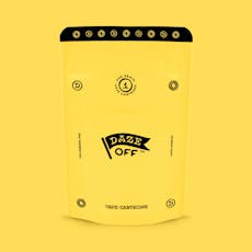 DAZE OFF - CART DISTILLATE - 1G - HIDDEN MESSAGE - SATIVA