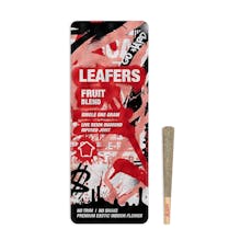 Leafers Infused Pre-Roll - Fruit Blend 1g