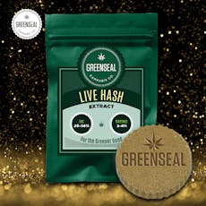 Greenseal Live Hash 2g