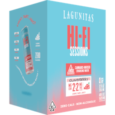 Hi-Fi Hops Cloudberry Sparkling Water