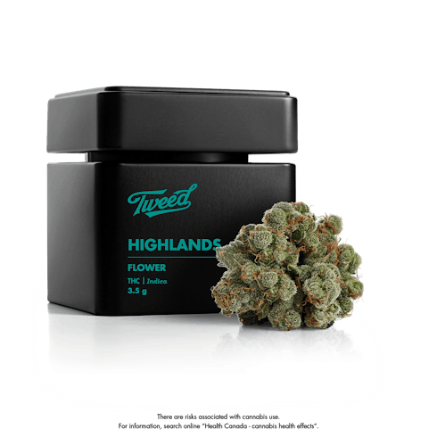Tweed - Highlands 3.5g Dried Flower