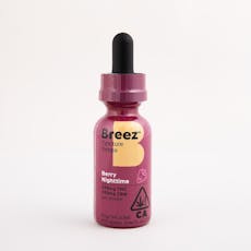 Breez Berry Nighttime Tincture Drops
