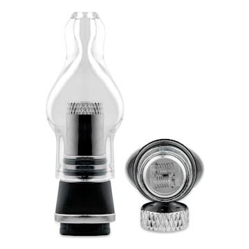 SkyBlue Vapor™ Glass Globe w/ Dual Coil