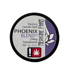 Phoenix Blend Balm | 0.25oz 250mg 1:1 (THC:CBD)