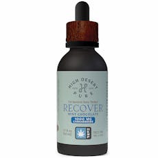 Recover CBD Tincture | High Desert Pure