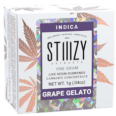 GRAPE GELATO - Live Resin Diamonds