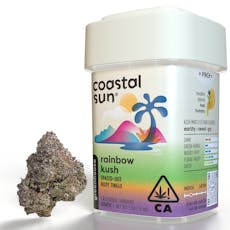 Rainbow Kush 1/8th Coastal Sun
