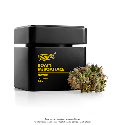 Tweed - Boaty McBoatface - 3.5g