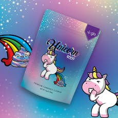 Glo 3.5g Prepack - Unicorn Poop