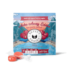 ARL Betty's Edibles Cherry Chew 50mg (10ct)