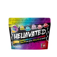 Hellavated - Gummiez 100mg - 10pk - Original variety
