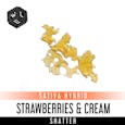 Strawberries & Cream - 1 Gram Sativa Hybrid Shatter 