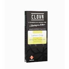 Clovr | White Chocolate Bar | Lemon Crisp 1:1 100mg