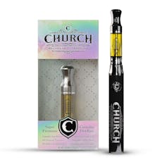 Church Watermelon Zkittlez Disposable 1g