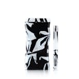 RYOT MPB Acrylic Poker Box w/Matching Taster Bat - Black & White