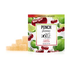 CHERRY LIMEADE 100MG GUMMIES