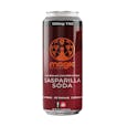 Sasaparilla Soda - 100mg THC (Net.Wt.12oz/355ml)