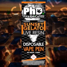 Lemon Cherry Gelato 2000mg Vape PhD