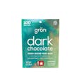 Dark Chocolate Mini High Dose Gron 100mg