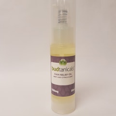Budtanicals Topicals Lubricants & Oils Pain Relief Oil