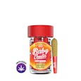 Baby Jeeter 2.5g Infused 5pk Pre-Rolls (I) Peach Ringz