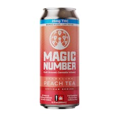 Magic Number - Peach Tea