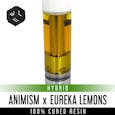 White Label Extracts - Animism x Eureka Lemons - 1g Cured Resin Cartridge