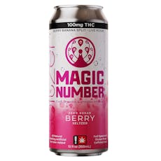 Magic - Berry Seltzer 100mg