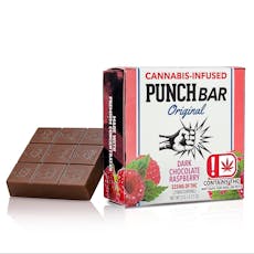 Punch Bar 225mg | Dark Chocolate rasberry