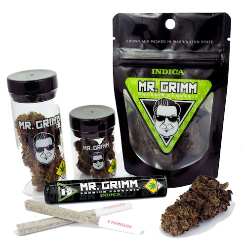 Double Purple Pie by Mr. Grimm