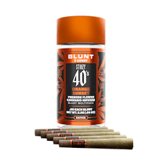 2.5g Orange Sunset Infused 40's Mini Blunts (.5g - 5 pack) - STIIIZY