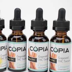 Copia Edibles Tinctures & Sublingual THC Tincture (100mg, 350mg, 500mg) - Cinnamon Grapeseed