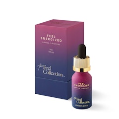 The Feel Collection Edibles Tinctures & Sublingual Feel Energized Tincture 100mg