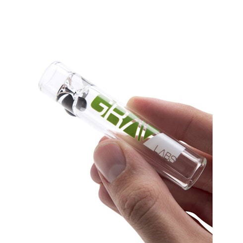16mm Grav Taster Chillum W Marble Leafly