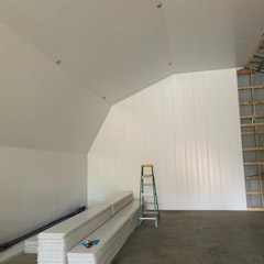 Duramax Trusscore - PVC wall and ceiling panels Services Design & Build PVC wall and ceiling panels