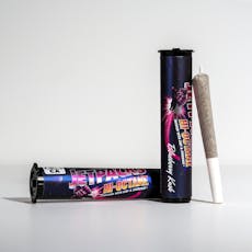 Jetpacks - Blueberry Kush - FJ-Mini Infused Pre-Roll - .6g