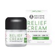 Escape Artists 20:1 Unscented Relief Cream 800mg/40mg THC (H)
