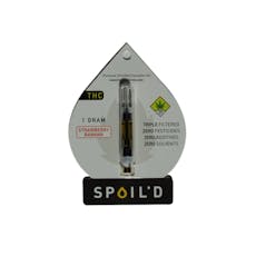 Strawberry Banana - Spoild Flavored Cart. - 1g