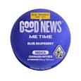 Good News - Me Time - Sour Blue Raspberry Gummies - 100mg