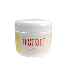 District Cannabis | Salve 4:1 | Unscented | (100mg THC x 25mg CBD)