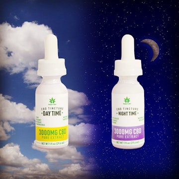 3000mg CBD Tinctures - Day & Night Bundle