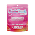 100mg THC Strawberry Sativa Gummies (10mg - 10 pack) - Kushy Punch