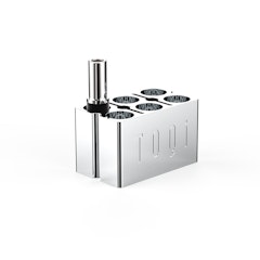 TOQi Concentrates Cartridges TOQi 510 Cartridge Holder - Single Aluminum Block - Silver or Gold