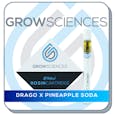 Grow Sciences Drago x Pineapple Soda Live Hash Rosin Cartridge 600mg