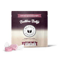 Betty's Eddies - Raspberry Creme - 2:4:1 10mg Chews