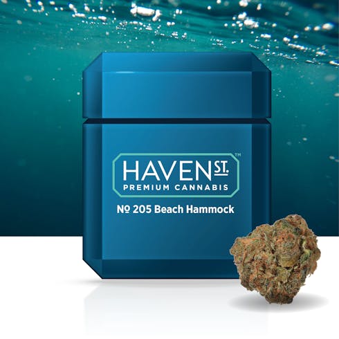 Haven St - No. 205 Beach Hammock 3.5g Dried Flower