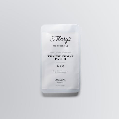 Mary's Medicinals CBD Patch
