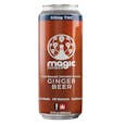 Ginger Beer 50mg Magic Number Soda